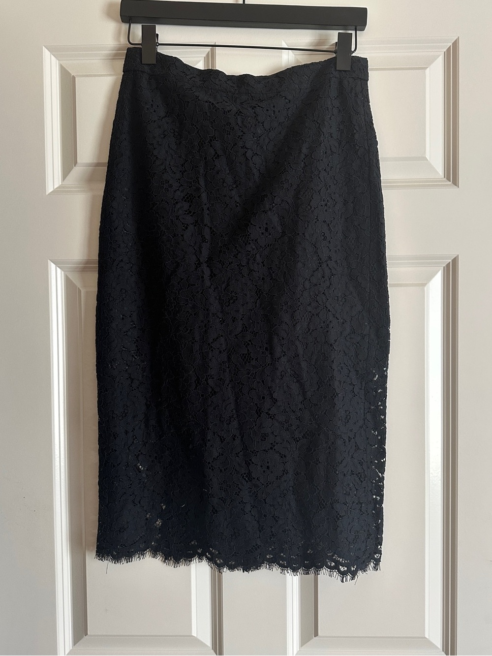 J. Crew No. 3 pencil skirt in lace